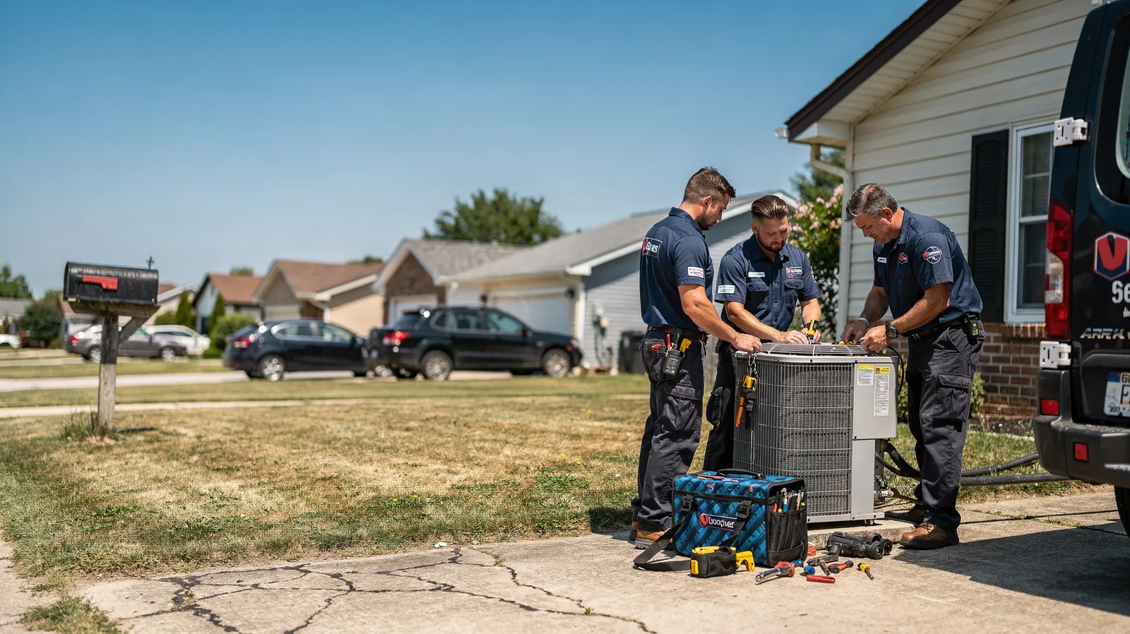 Hvac Repair in Stonington, IL near me